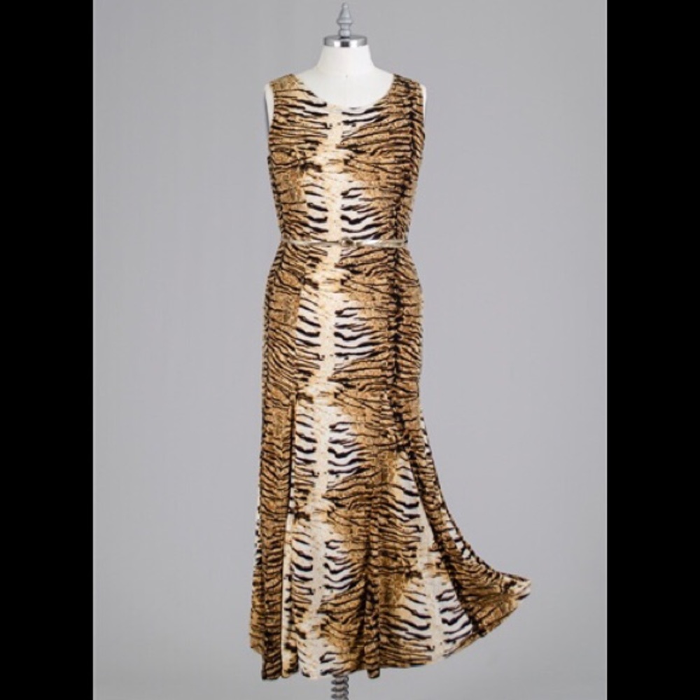 4th Sale CLEARANCE! Knit Maxi Dress